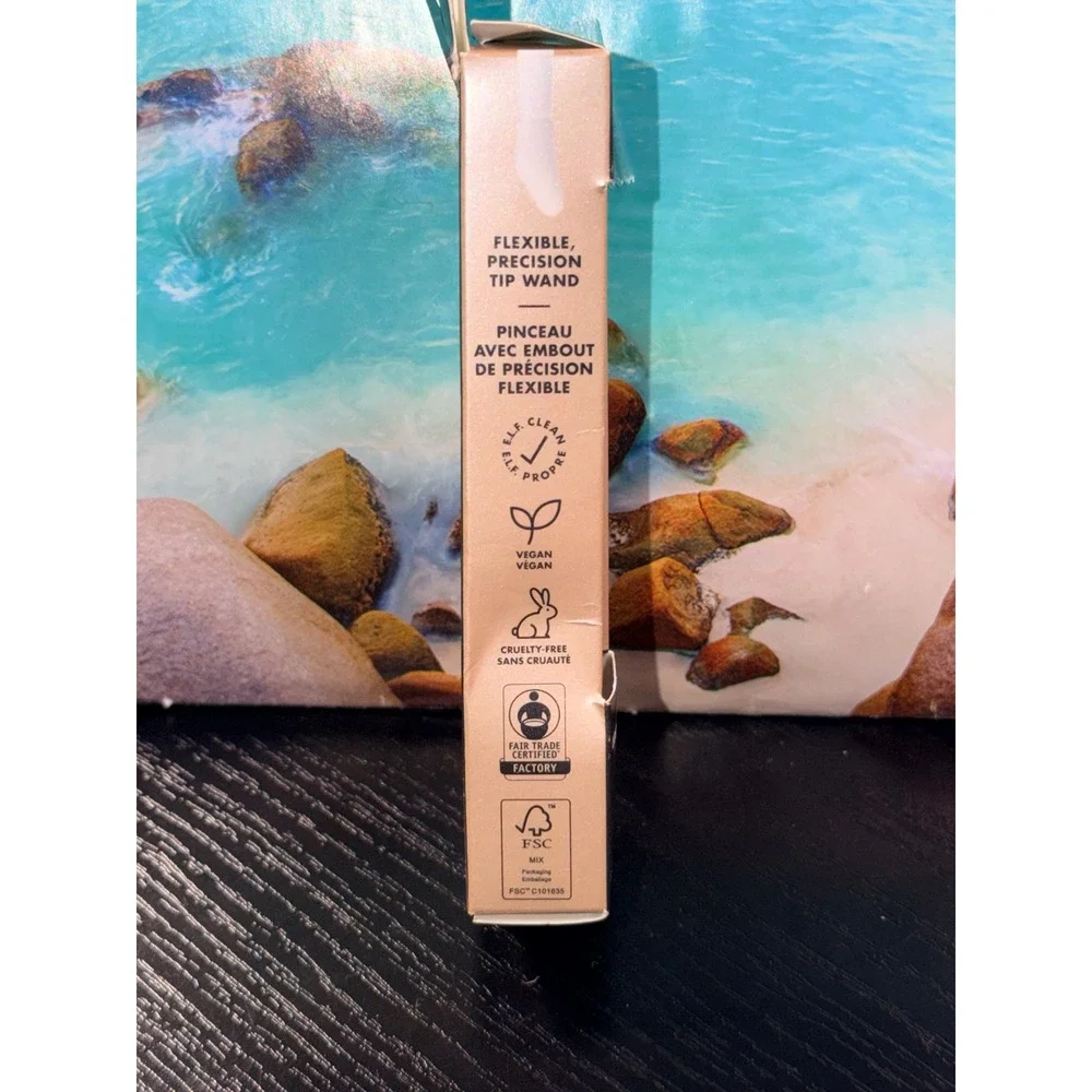 elf Soft Glam Satin Concealer 24 Light Warm Hydrating Medium Coverage NEW